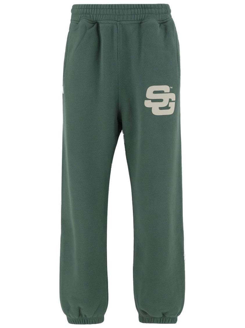 Summer Games Relaxed Fit Cotton Jogger Pants