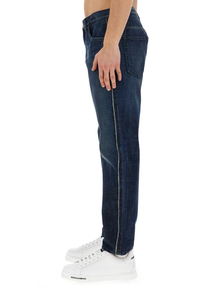 Dolce & Gabbana Loose Fit Jeans