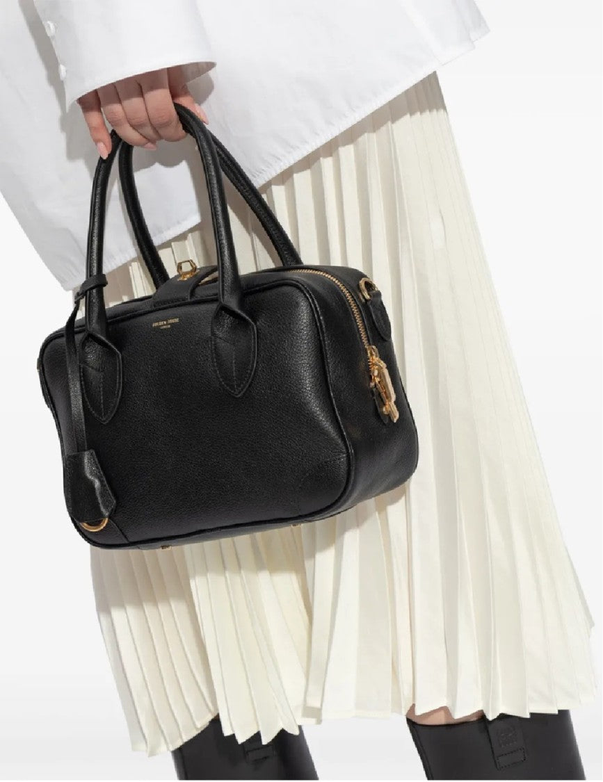 Golden Goose Vita Shoulder Bag In Textured Goat Leather