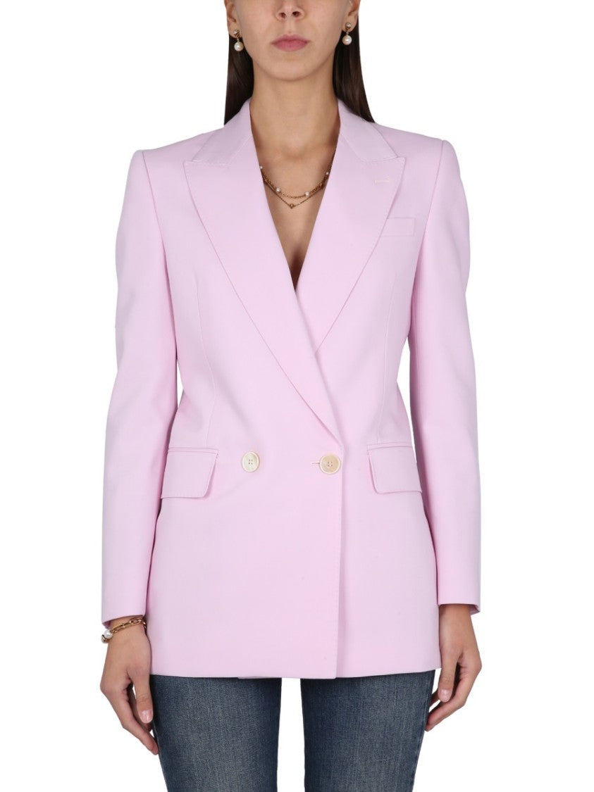 Alexander Mcqueen Double-Breasted Jacket