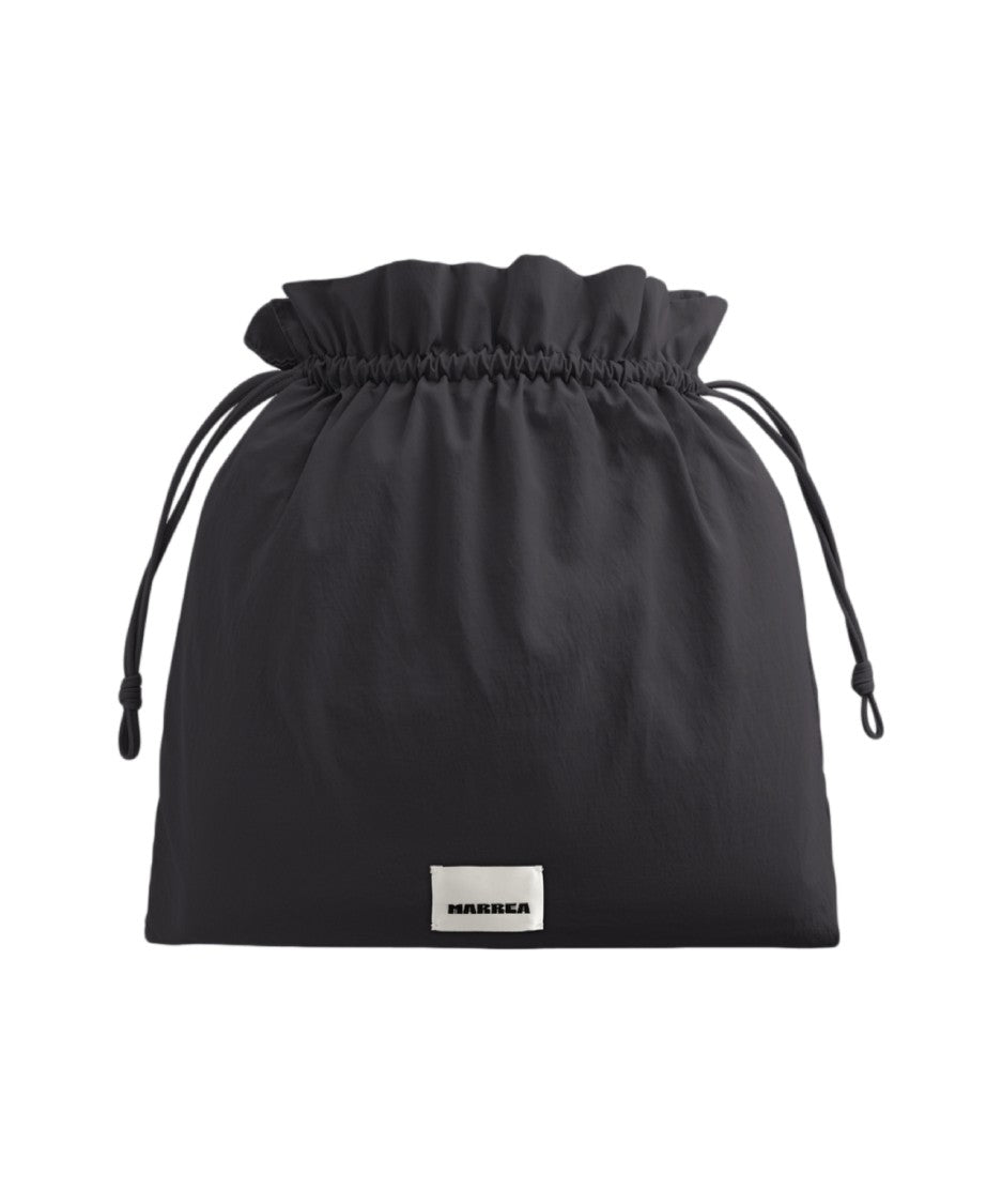 Marrea Woven Neoprene Handbag With Structured Silhouette
