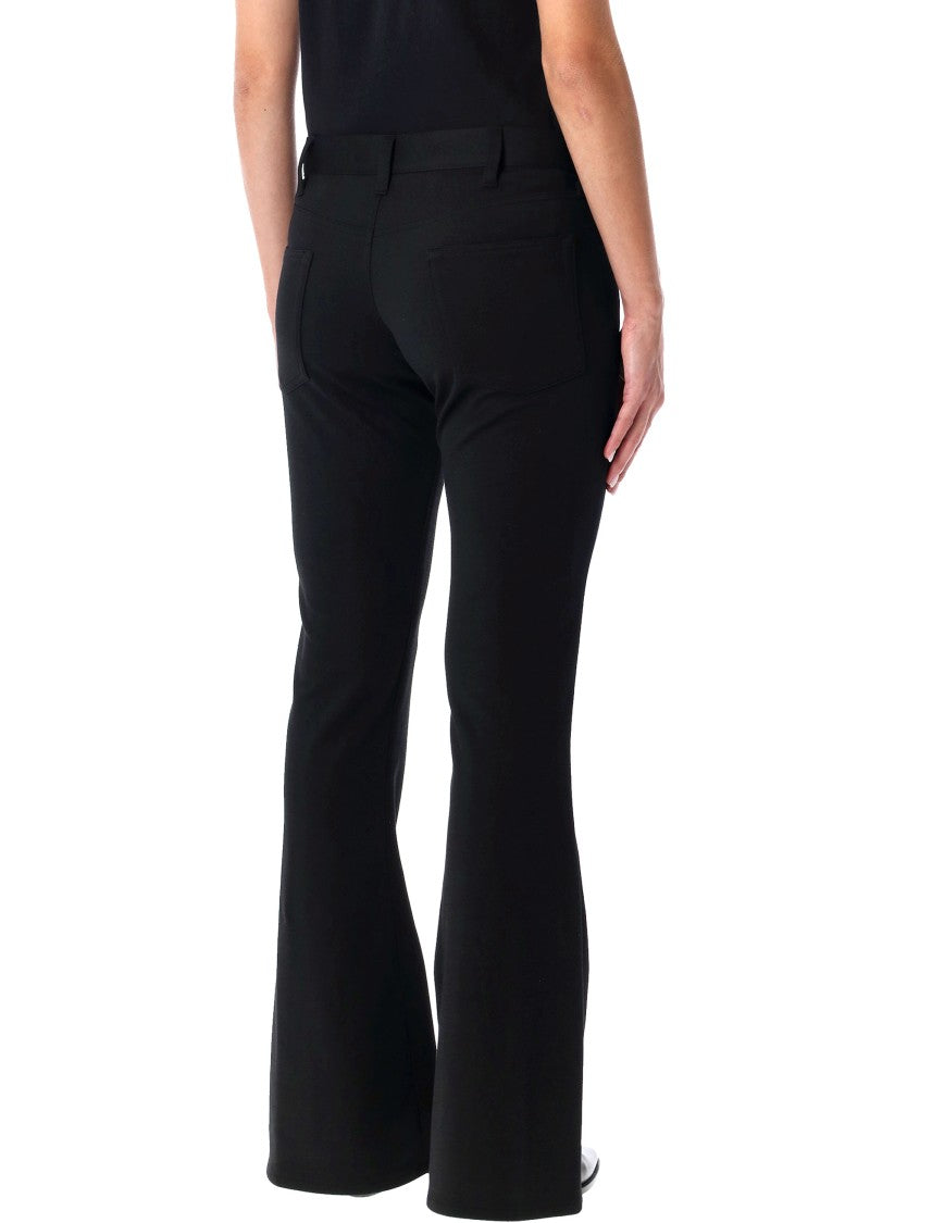 Junya Watanabe Low Waist Flare Pant