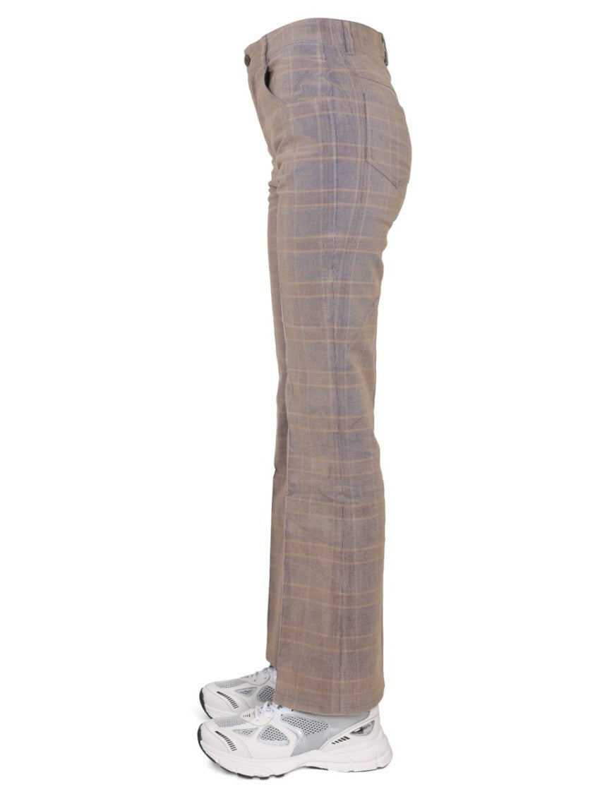 Mcq Tailored High-Waist Straight Leg Pants