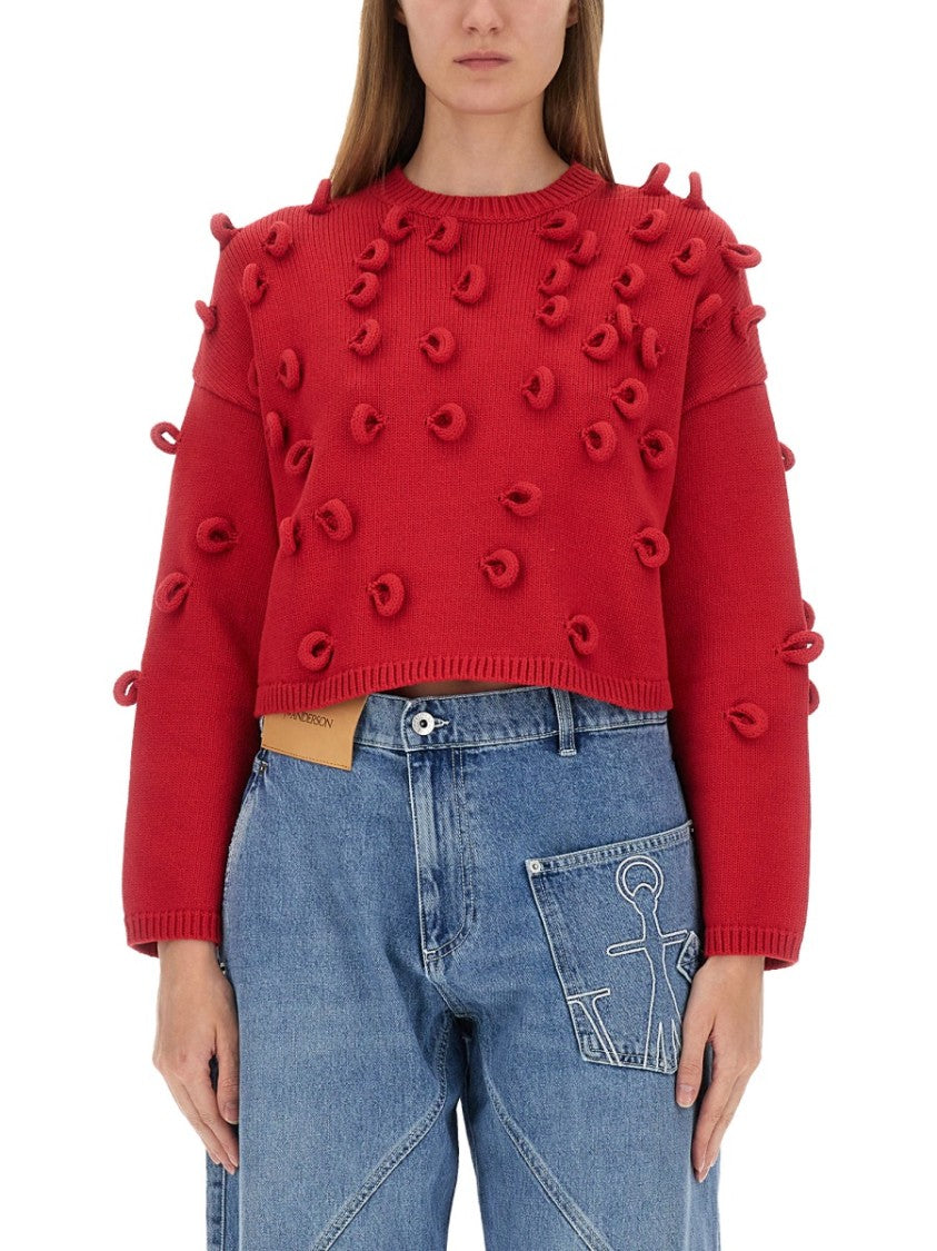 J. W. Anderson Loop Cropped Jersey