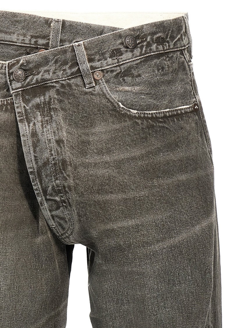 R13 Cross Over' Jeans
