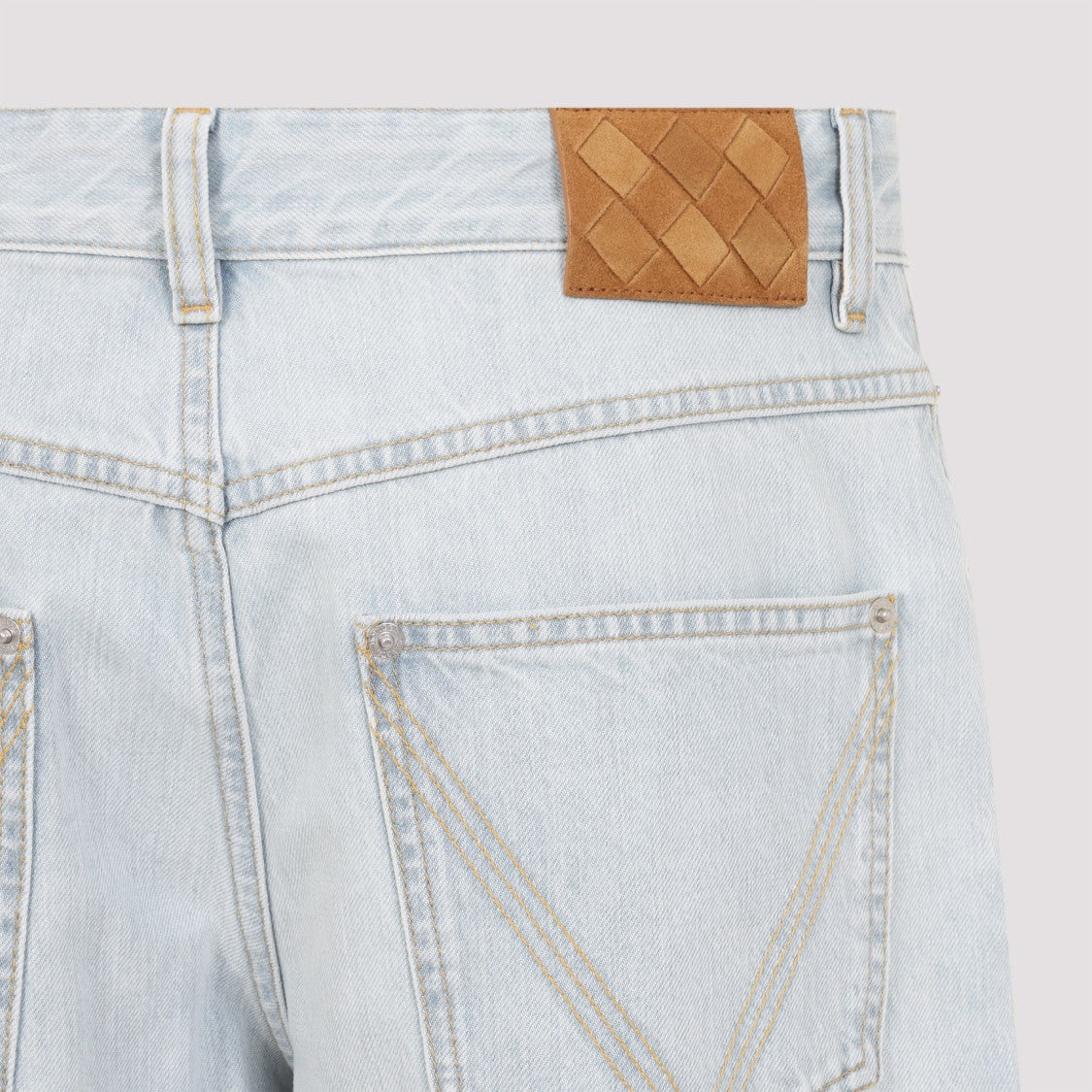 Bottega Veneta Light Blue Relaxed Fit Jeans