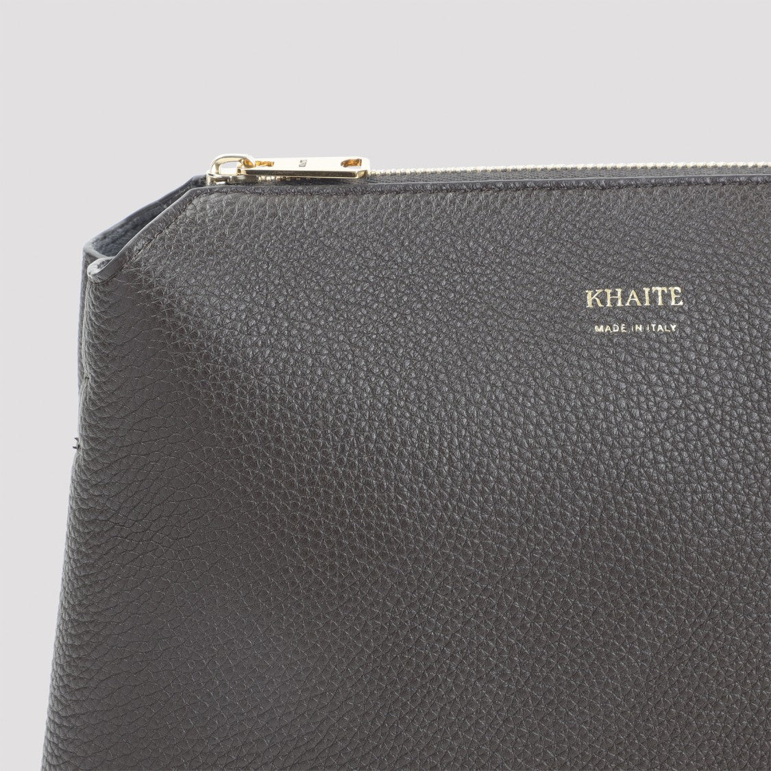 Khaite Structured Crossbody Bag In Textured Calf Leather