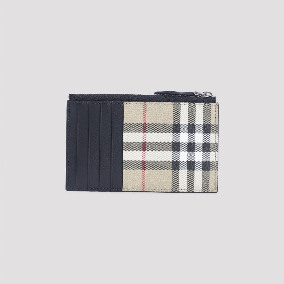 Burberry Compact Calf Leather Wallet