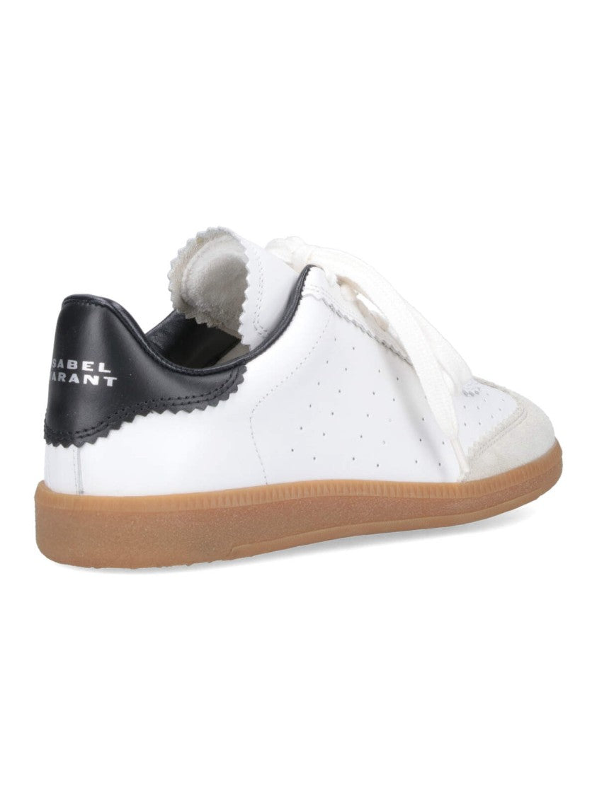 Isabel Marant "Bryce" Low-Top Sneakers White