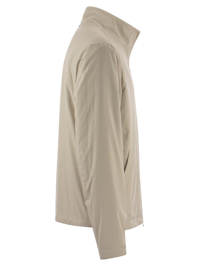 Fedeli Mid-Weight Cashmere-Lined Jacket