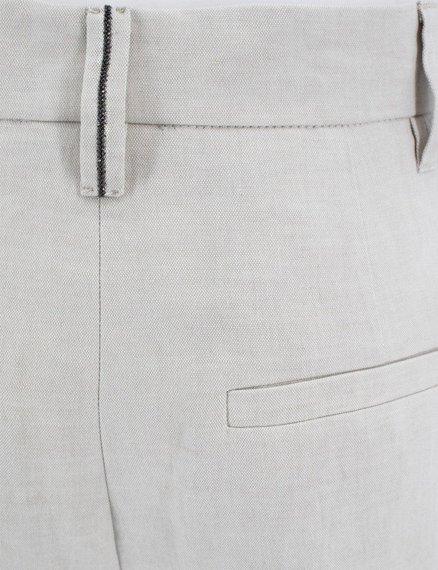Brunello Cucinelli Glamorous Tailored Trousers