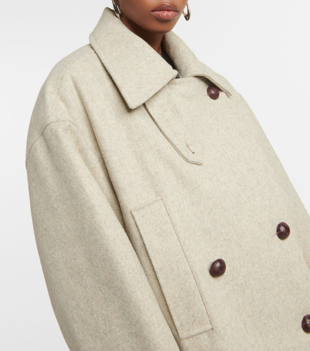Isabel Marant Oversized Double-Breasted Coat