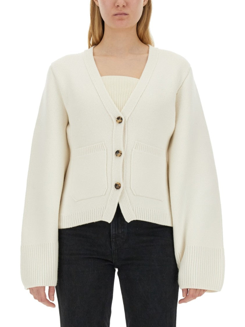 Khaite Scarlet Cardigan