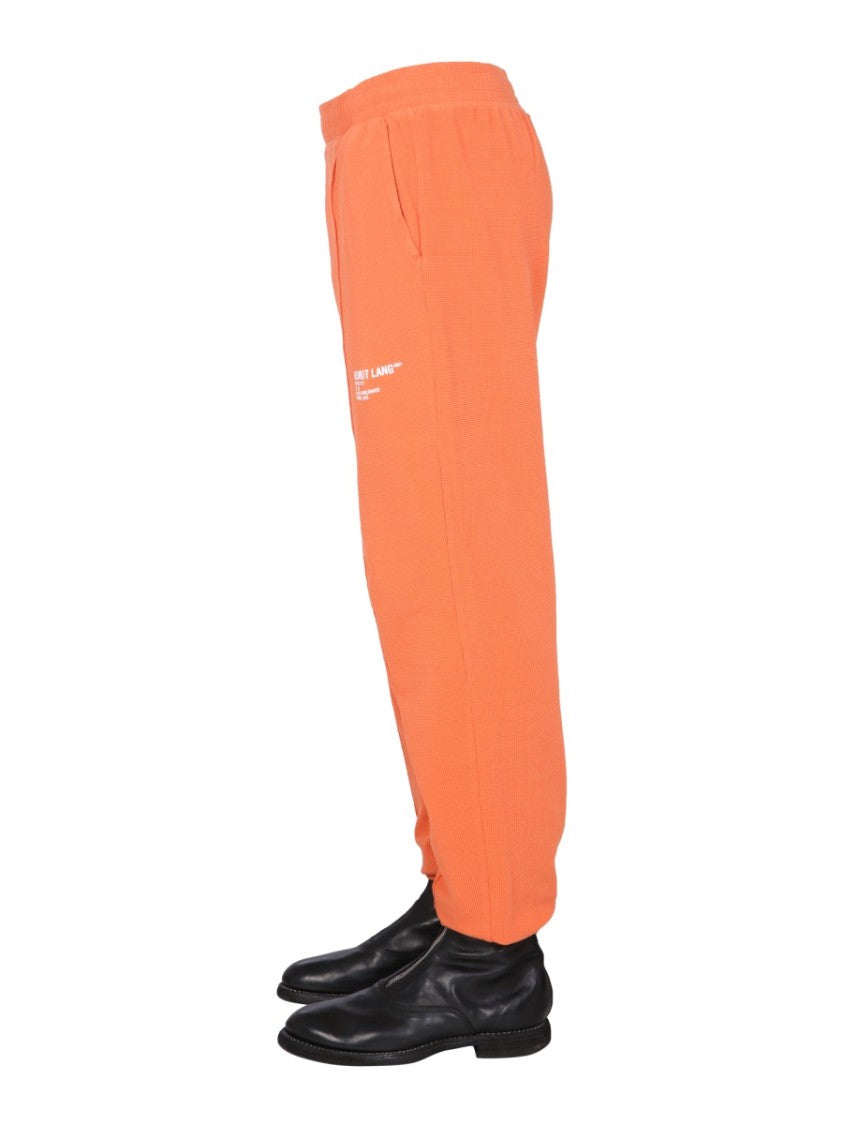 Helmut Lang Knitted Jogging Pants