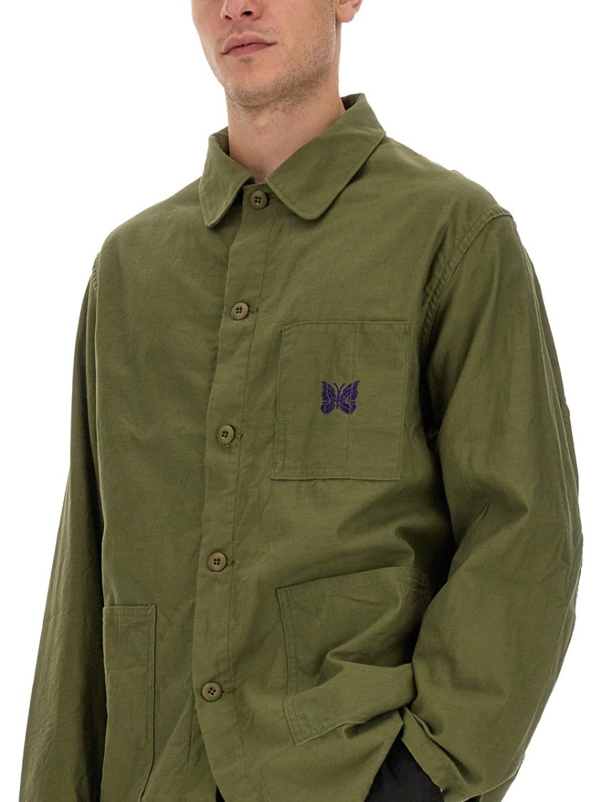 Needles Oversized Cotton Shirt