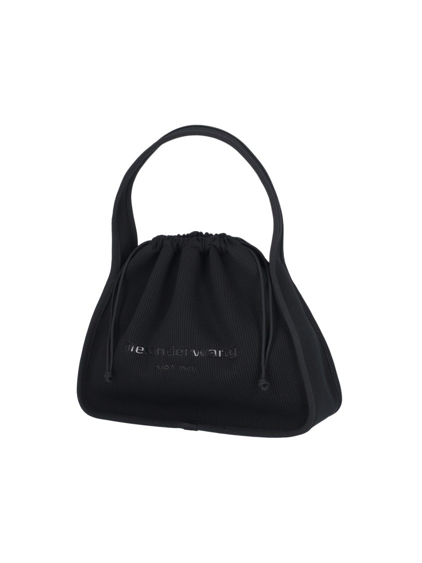 Alexander Wang Large "Ryan" Bag – Black