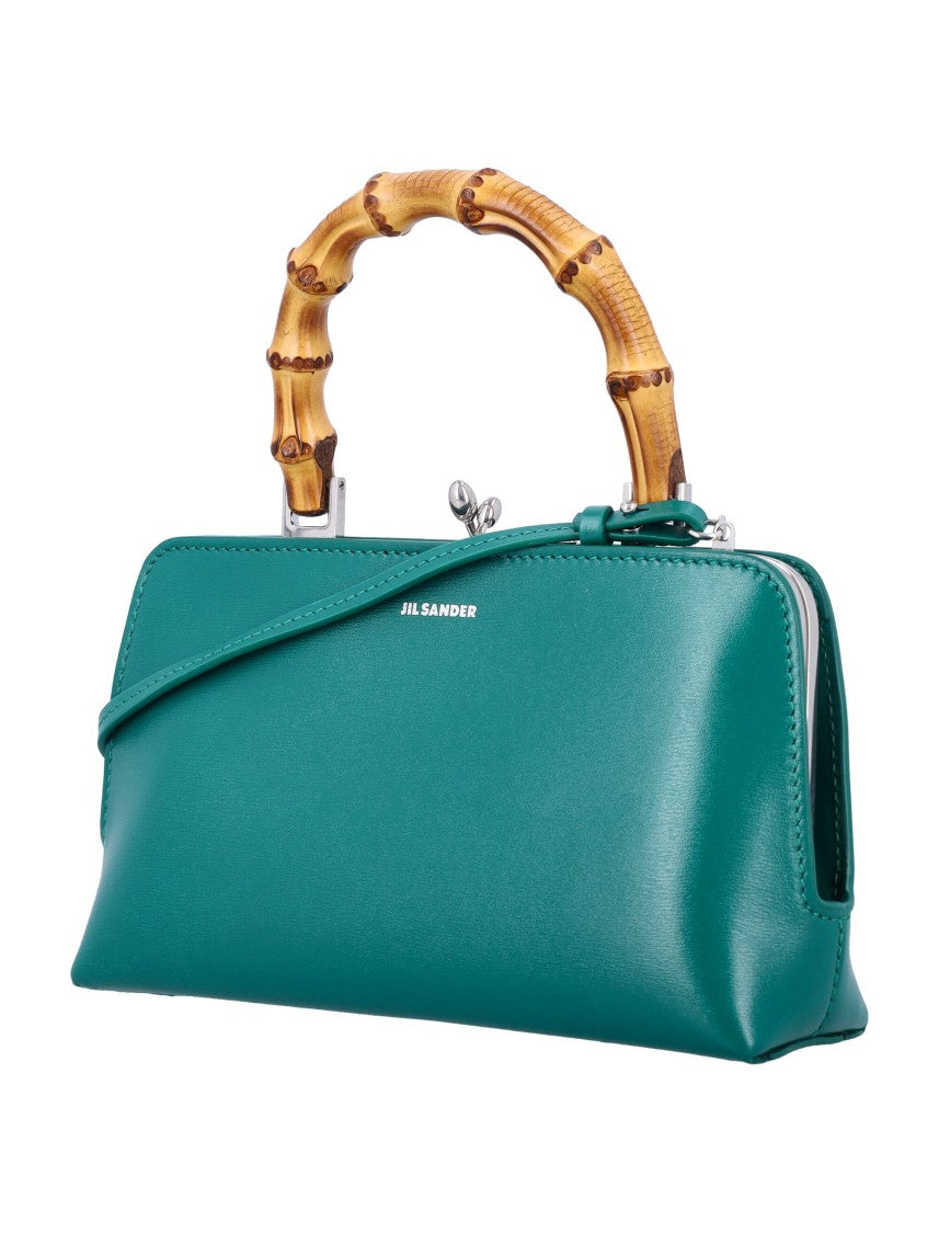 Jil Sander Goji Mini Bamboo Bag
