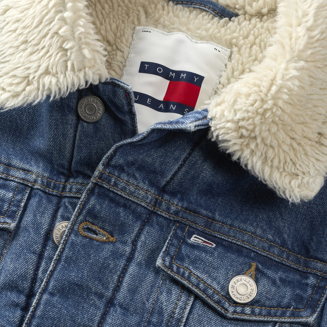 Tommy Jeans Blue Denim Jacket