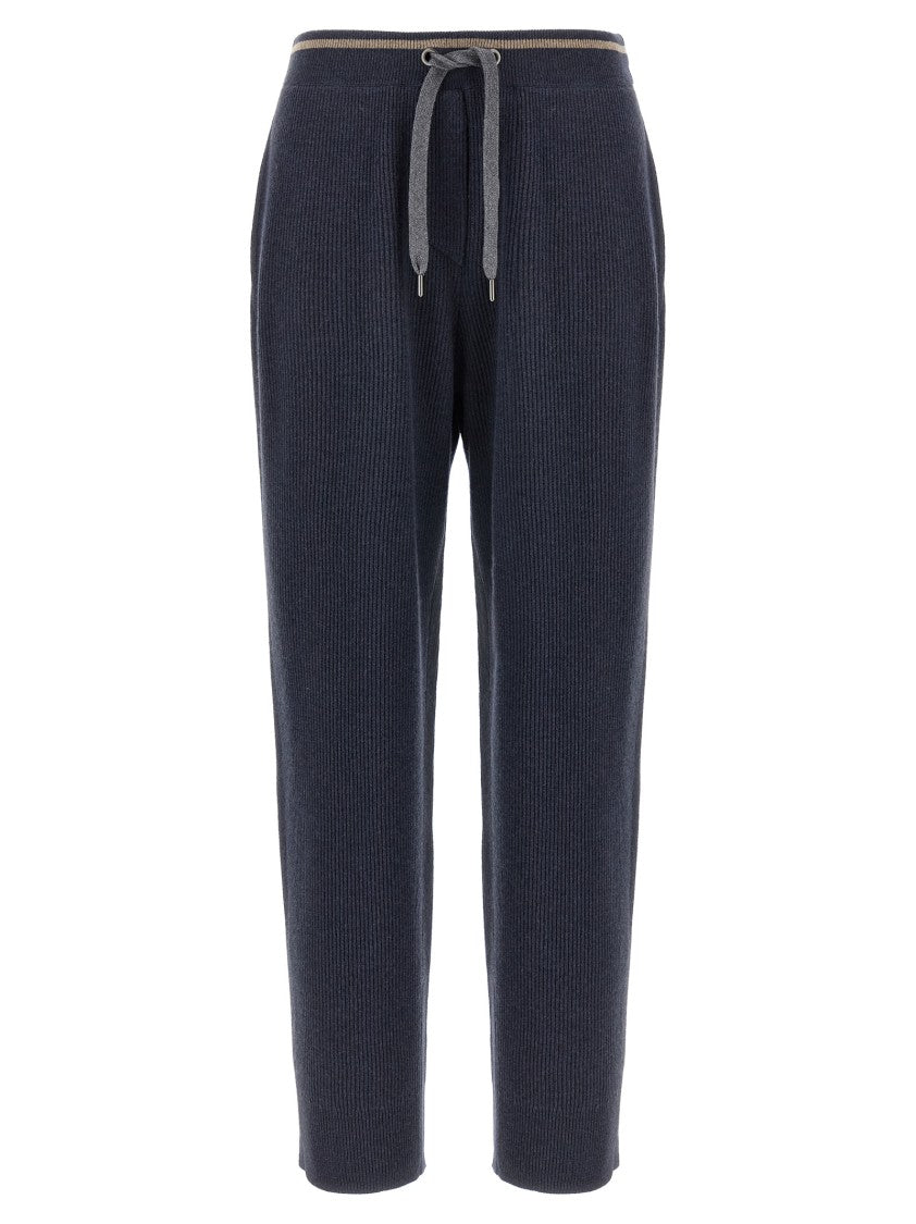 Brunello Cucinelli English Ribbed Trousers