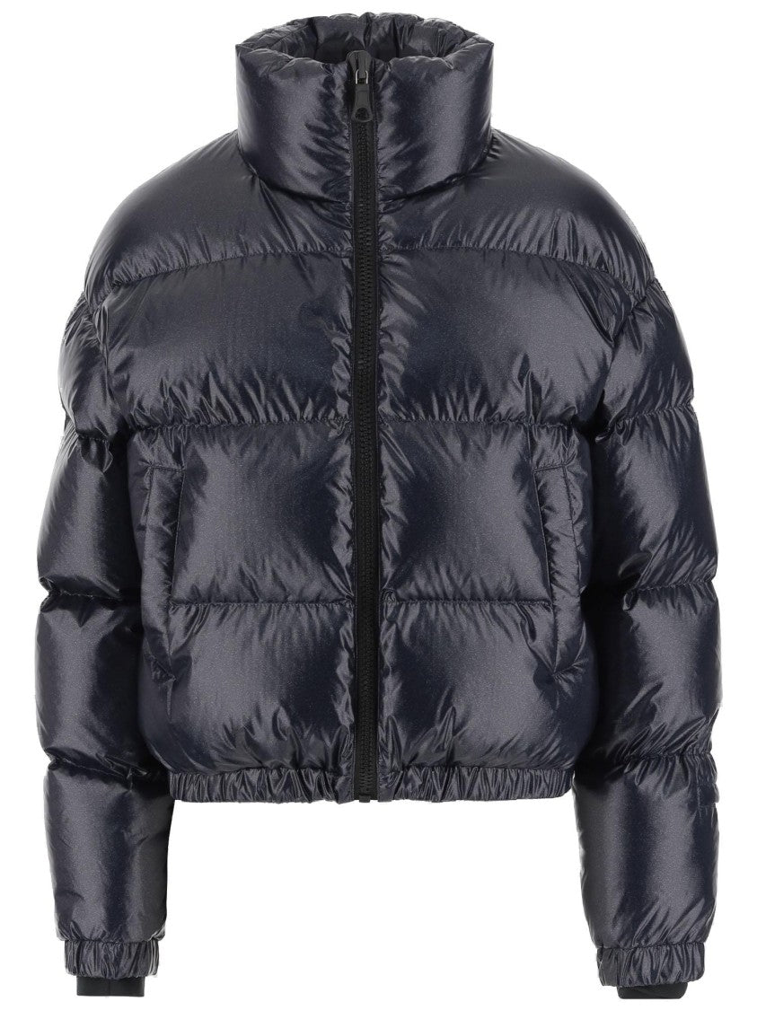 Ienki Ienki Apres Ski Cool Down Jacket With Glitter