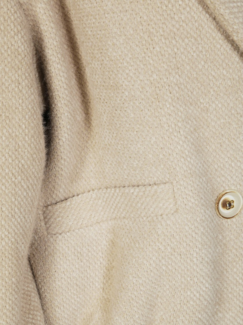 Dixie Double-Breasted Short Coat
