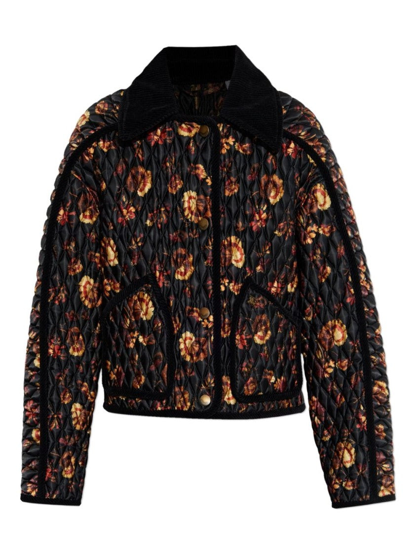 Burberry Floriston Nylon Jacket
