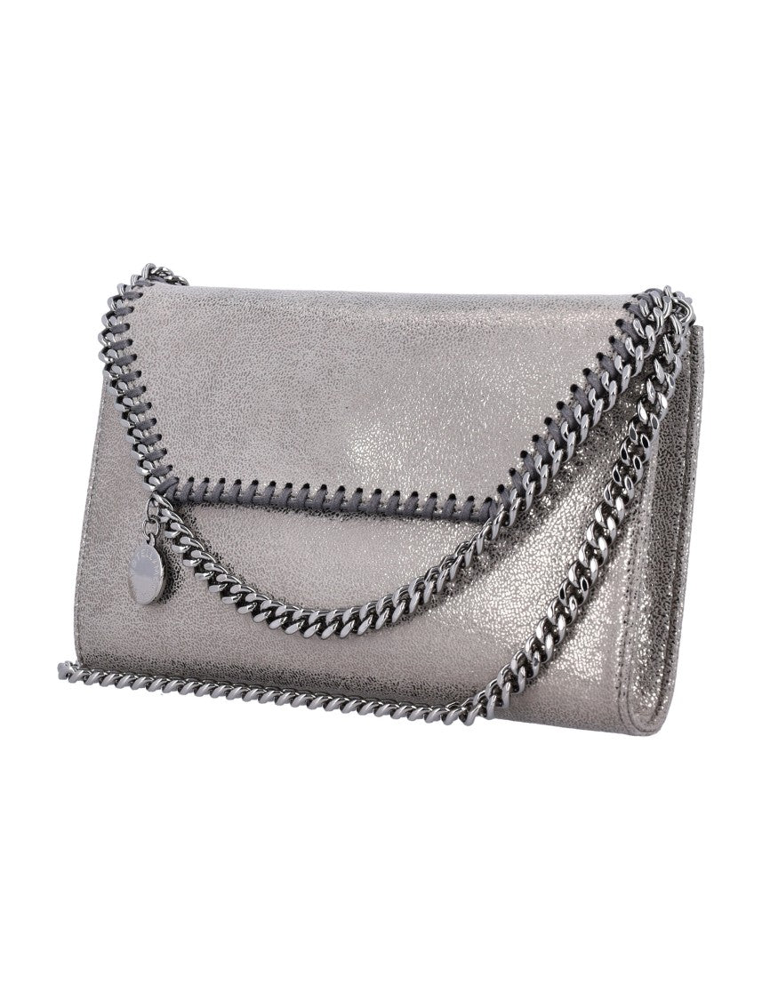 Stella Mccartney Mini Crossbody Fala Shiny Dot