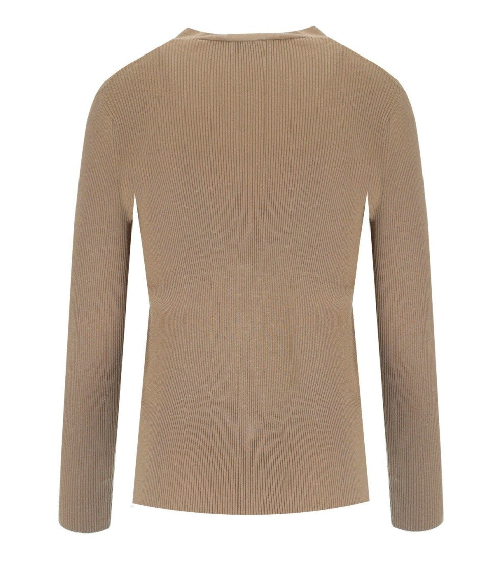 Max Mara Gabriel Beige Cardigan