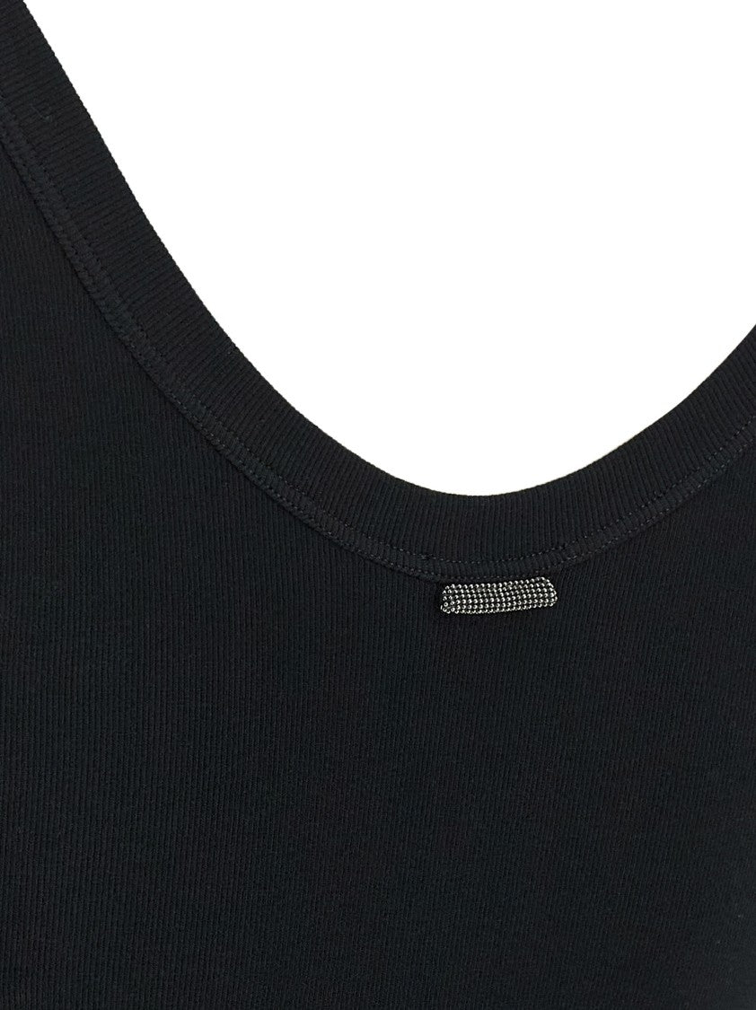 Brunello Cucinelli 3/4 Sleeve T-Shirt