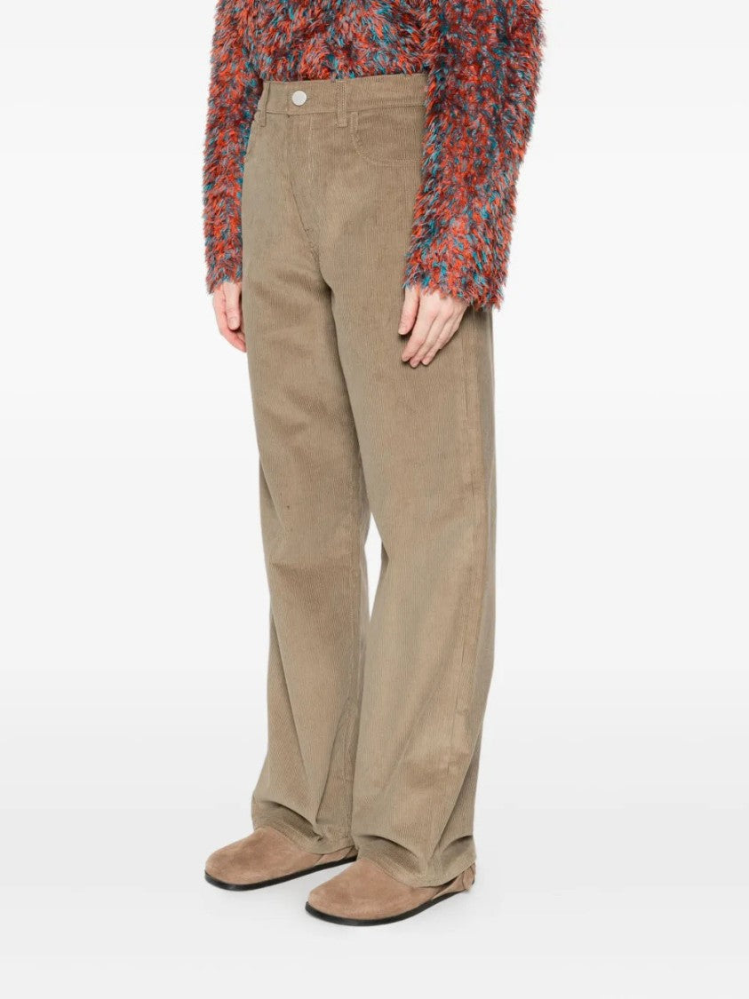 Róhe High-Waisted Trousers