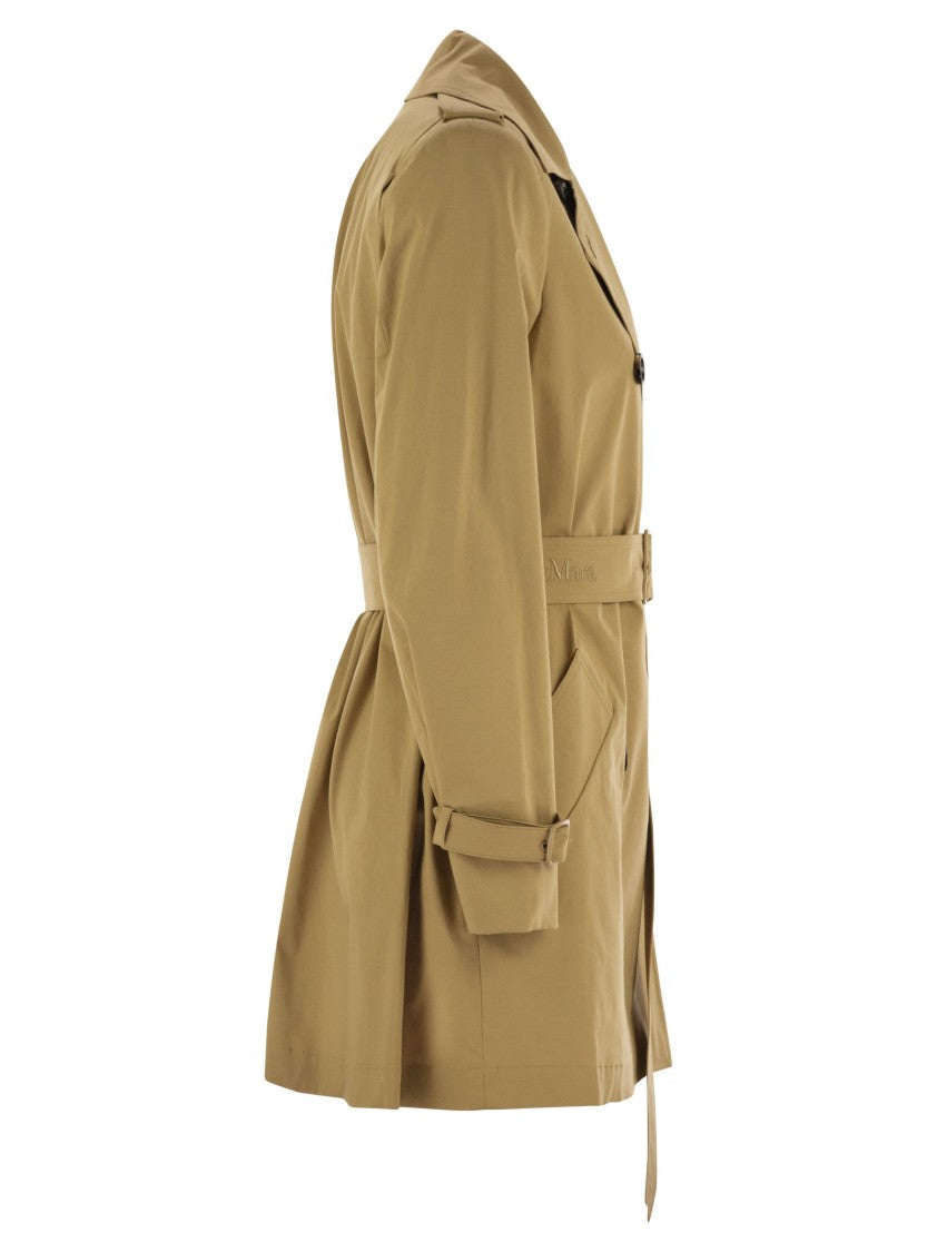 Max Mara Landa - Cotton Canvas Mackintosh