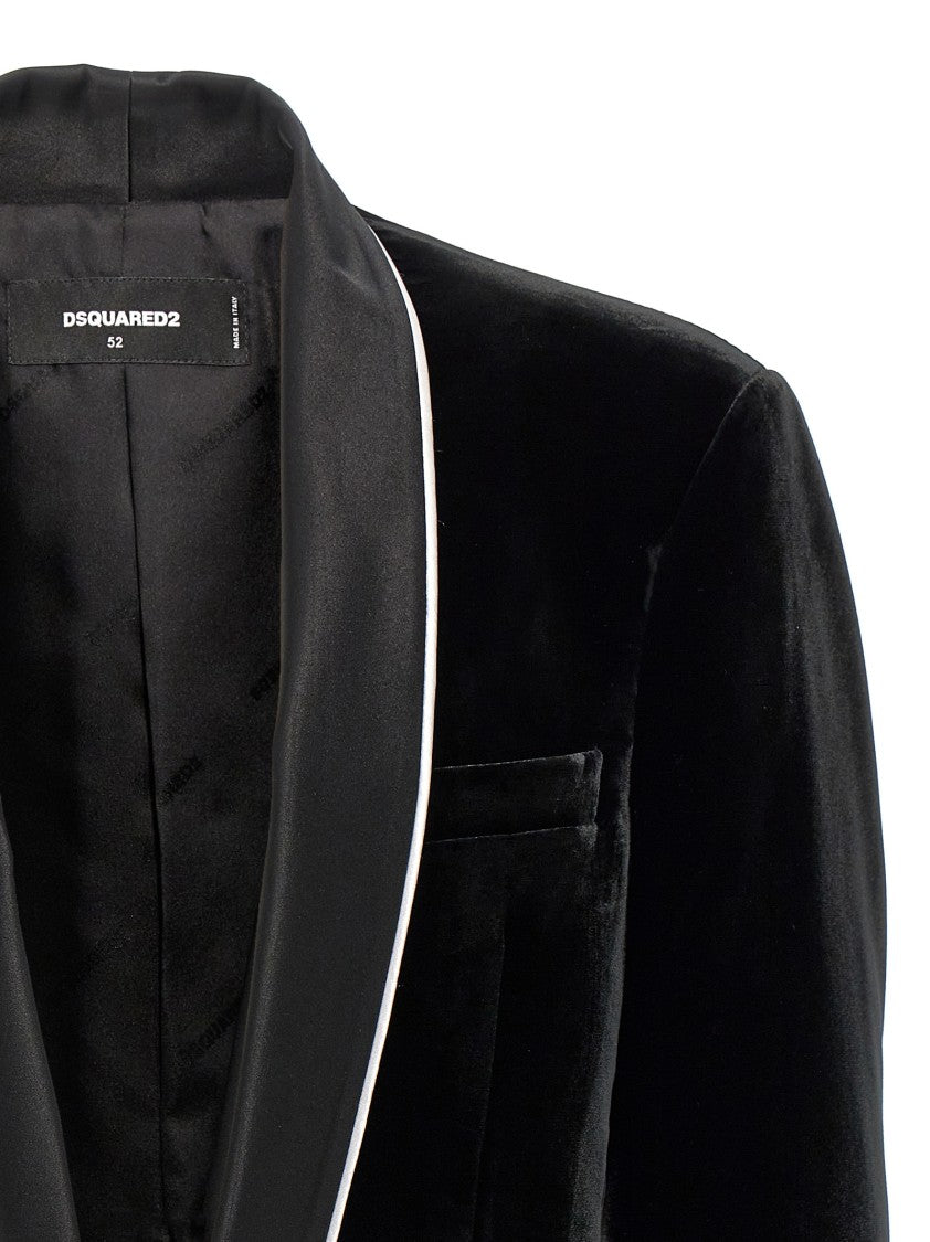 Dsquared2 Velvet Sexy Palm Beach' Blazer