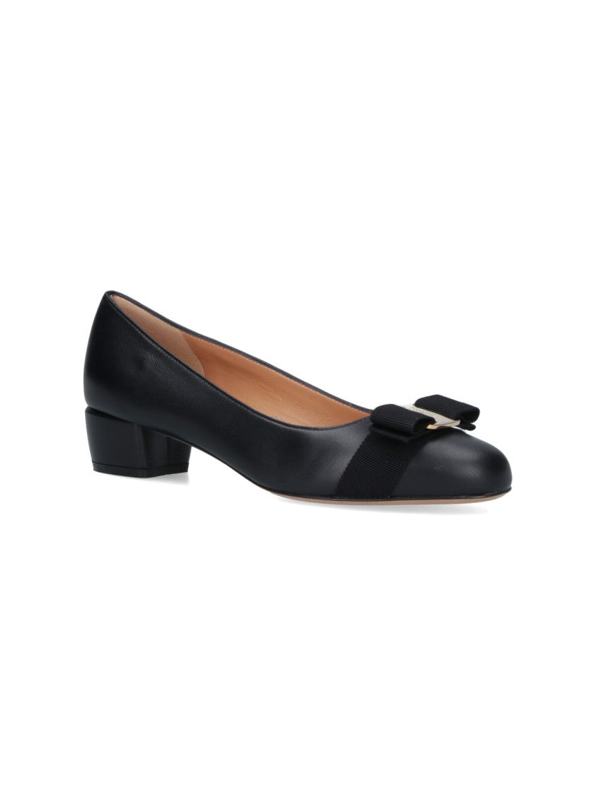 Ferragamo High Heel Pumps With Pointed Toe