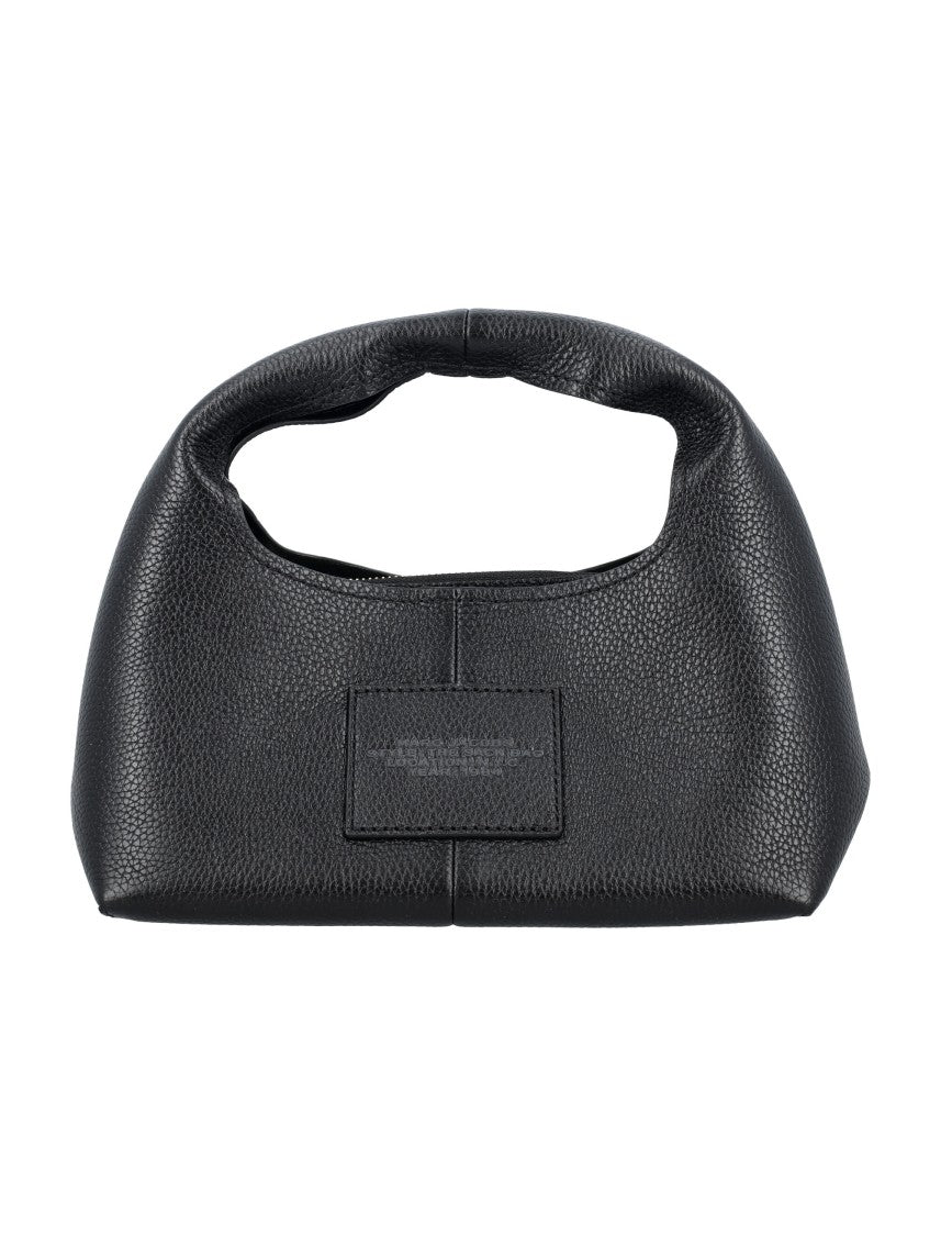 Marc Jacobs Compact Pebbled Leather Shoulder Bag