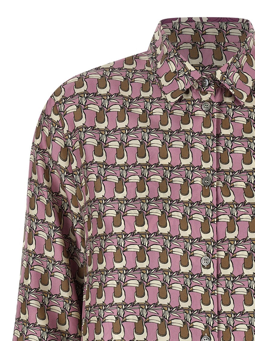 Max Mara 'Times' Reversible Shirt