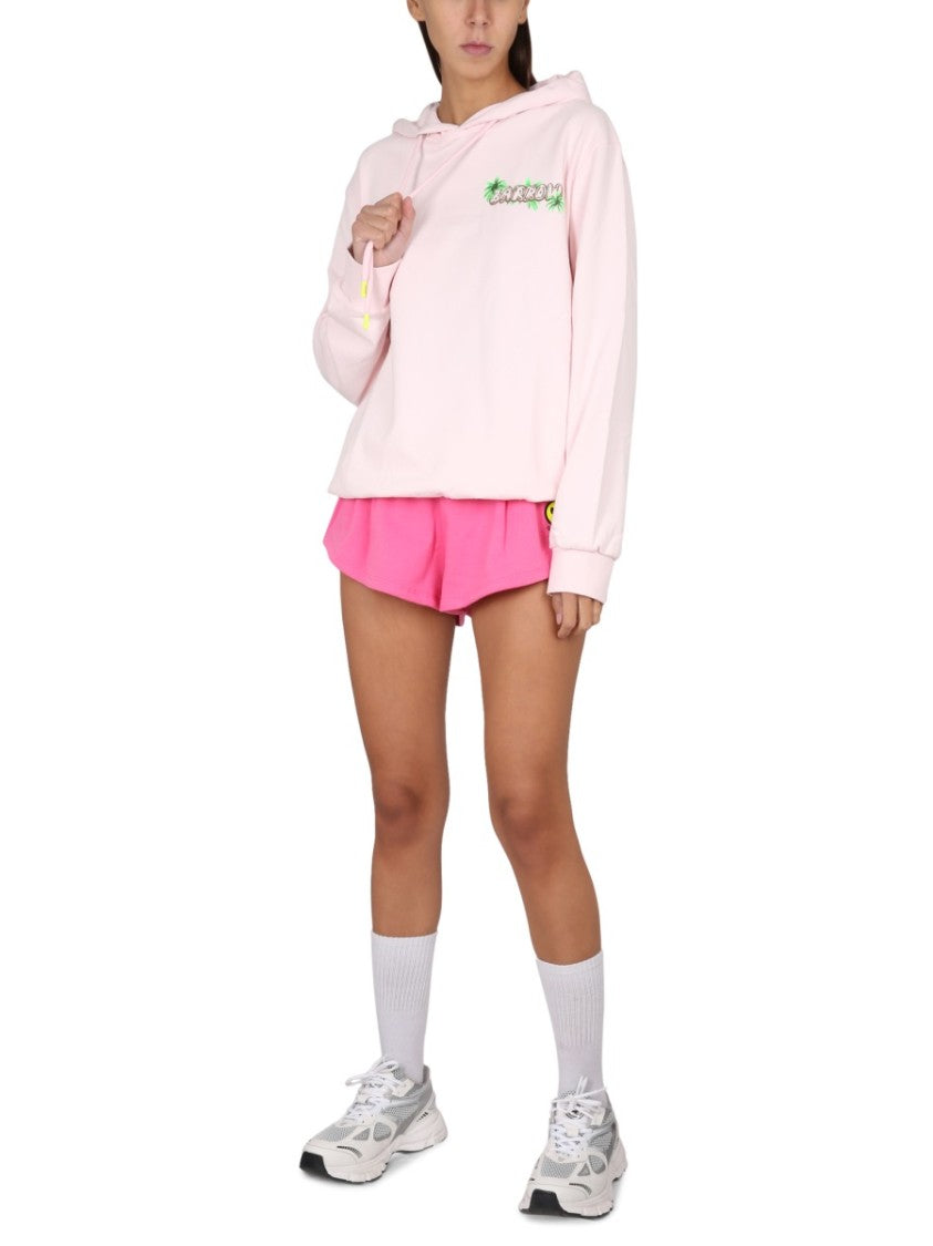 Barrow Drawstring Hooded Sweatshirt With Logo