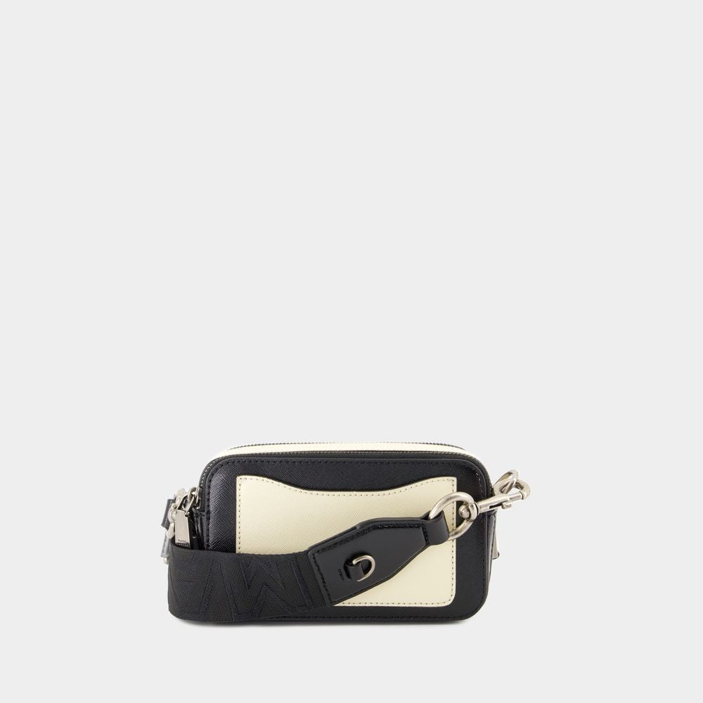 Marc Jacobs The Snapshot Shoulder Bag - Leather - Cheetah