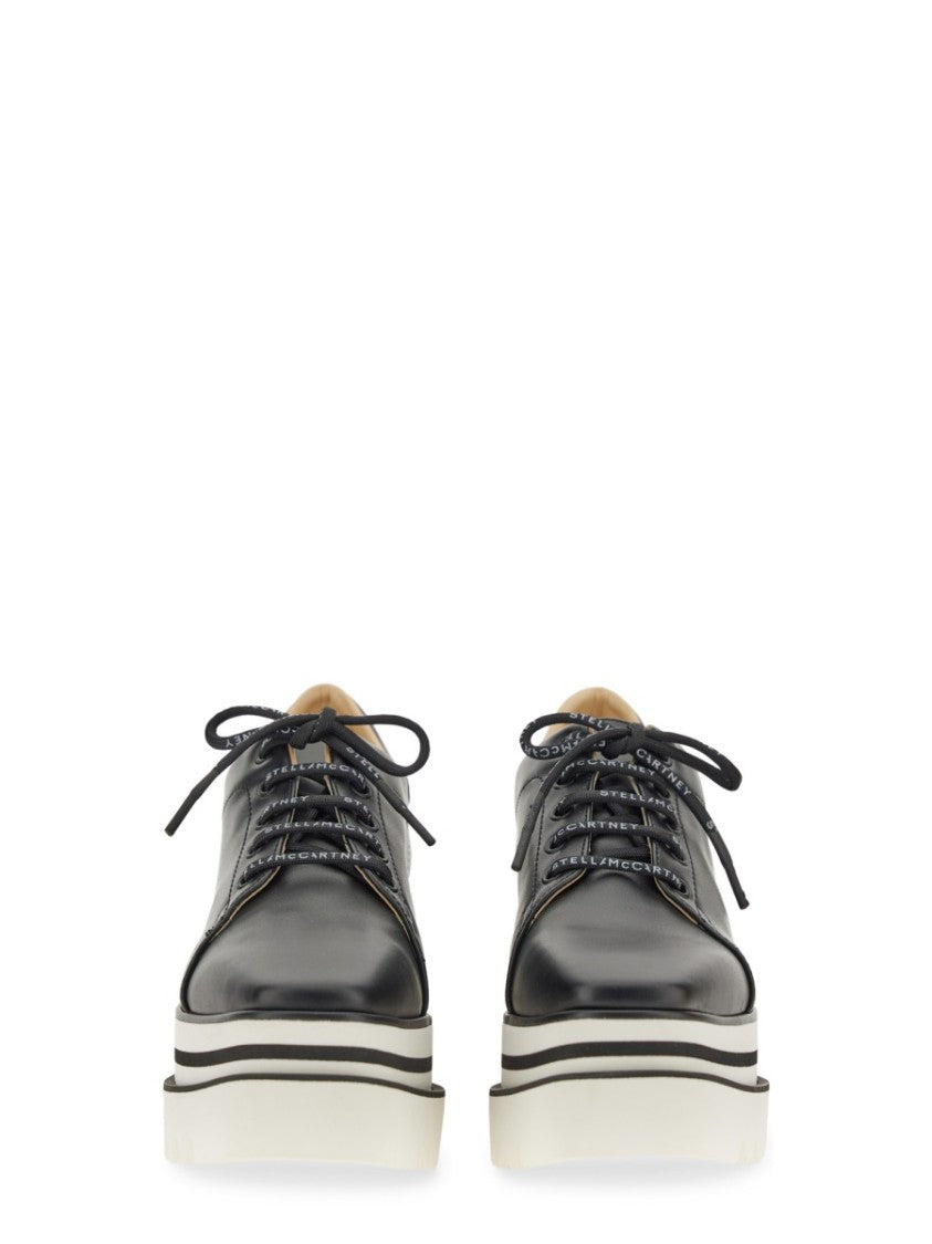 Stella Mccartney "Elyse" Wedge Lace-Up