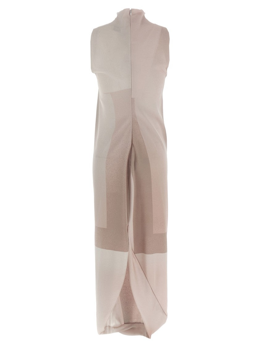 Jean Paul Gaultier 'The Draped Trompe-L’Œil Corset' Dress