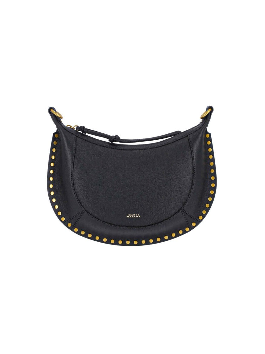 Isabel Marant "Naoko" Shoulder Bag Black