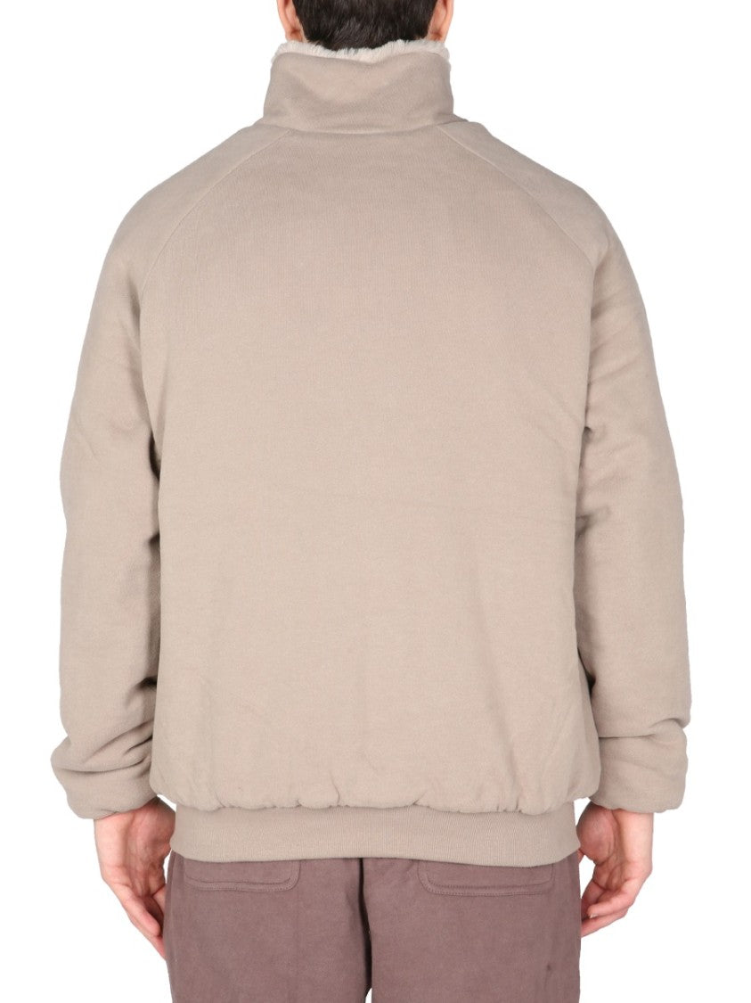 Mouty "Nyc" Reversible Sweatshirt