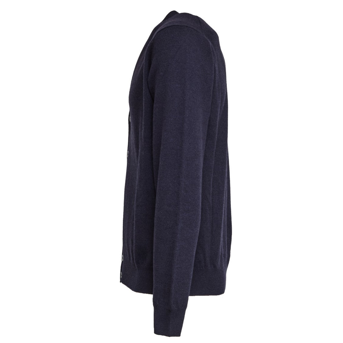 Filippo De Laurentiis Cashmere Blend Cardigan With Ribbed Cuffs