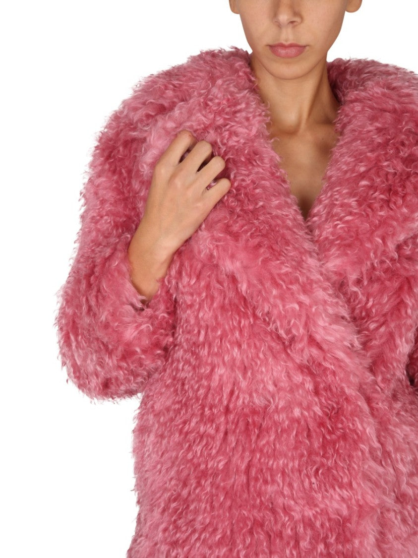 Becagli Since 1994 Mid-Length Mohair Coat
