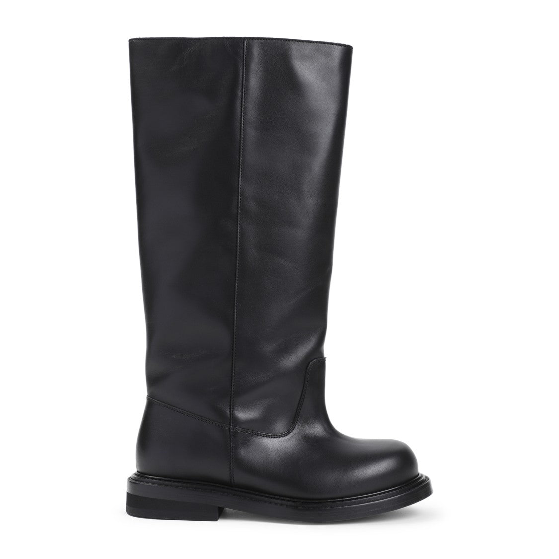 Moschino Black Ankle Boots