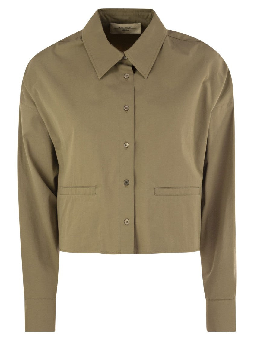 Max Mara Svago - Heavy Cotton Boxy Shirt