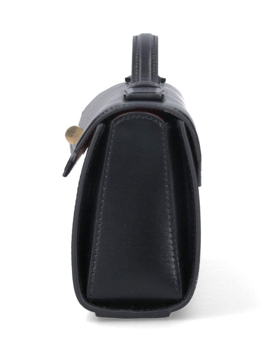 Anya Hindmarch "Mortimer" Clutch – Black