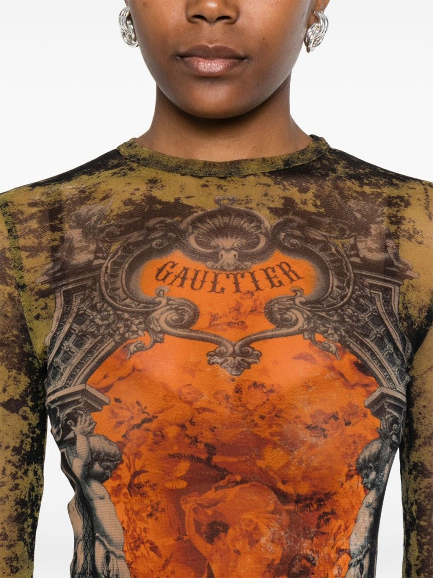 Jean Paul Gaultier Mèdaillon Long Dress