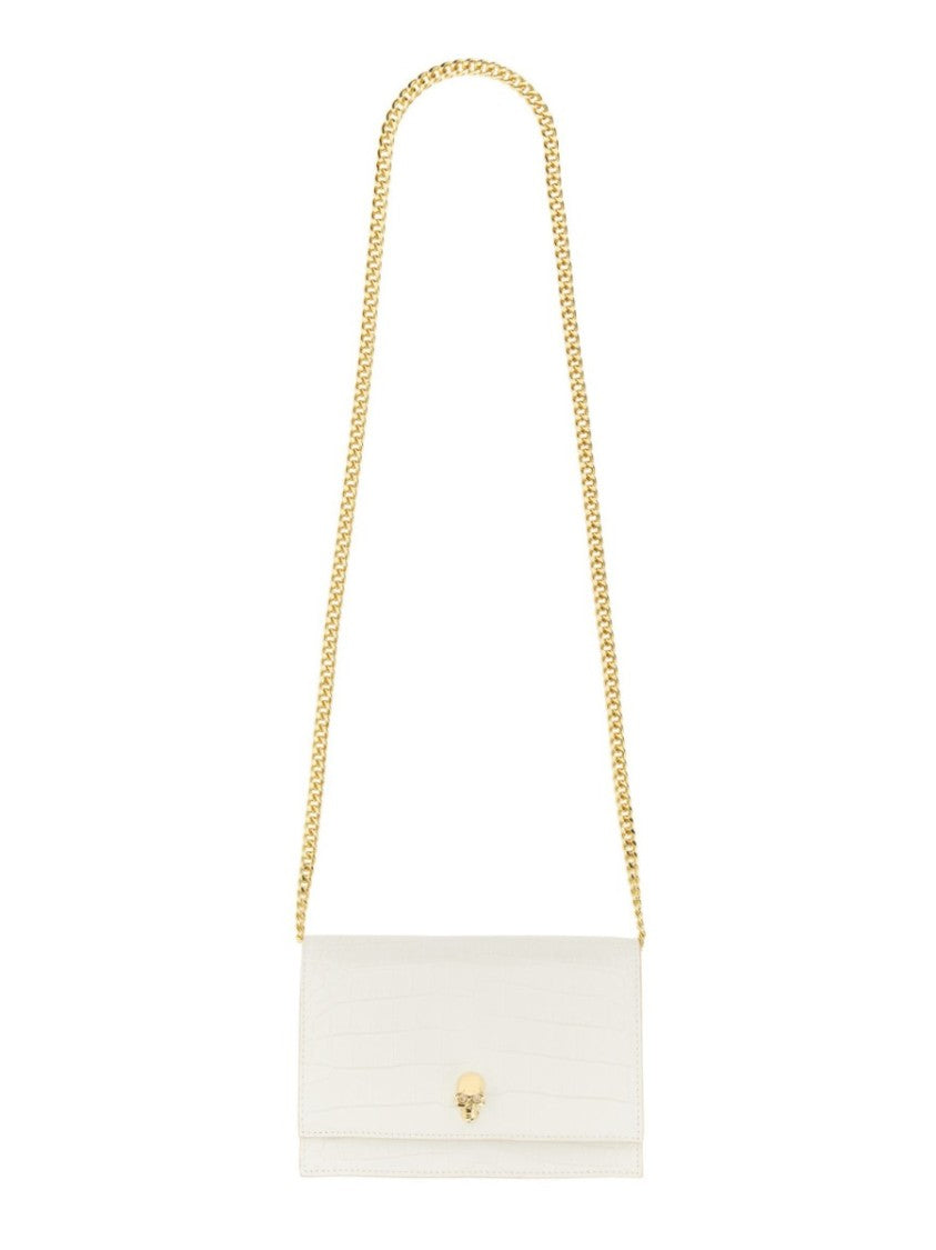 Alexander Mcqueen Mini Skull Bag