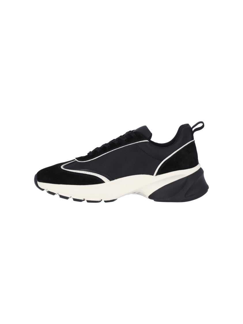 Tory Burch Good Luck Sneakers – Black