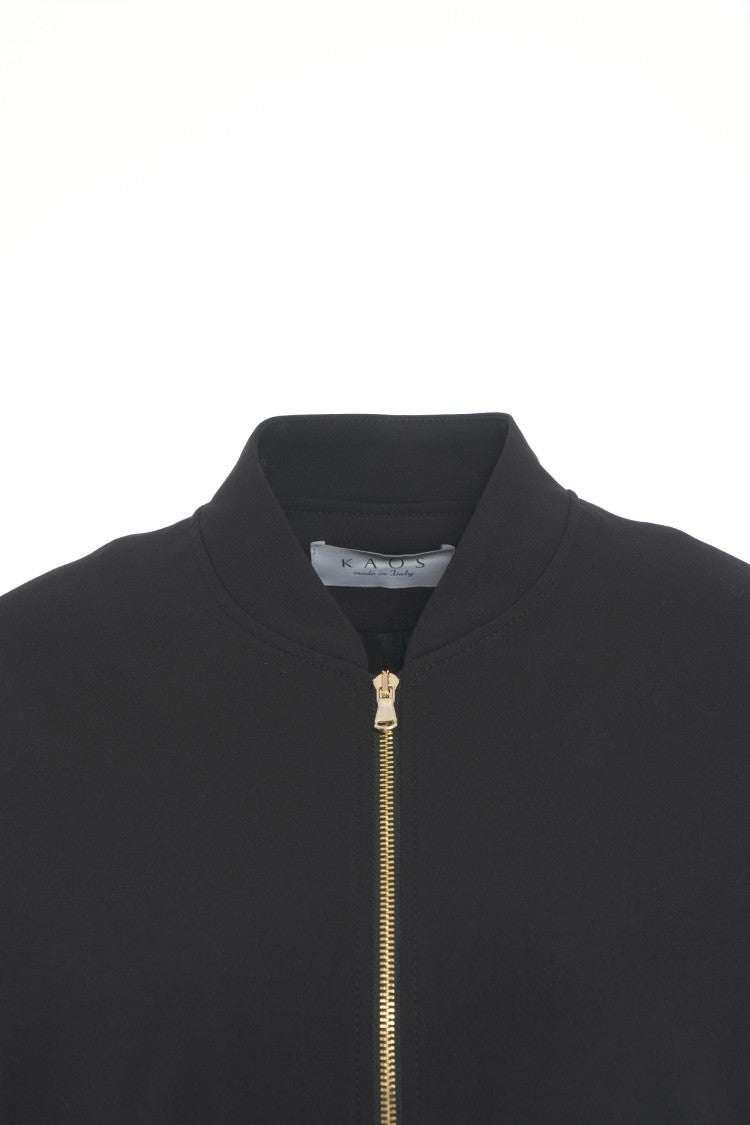 Kaos Classic Bomber Jacket With Korean Collar